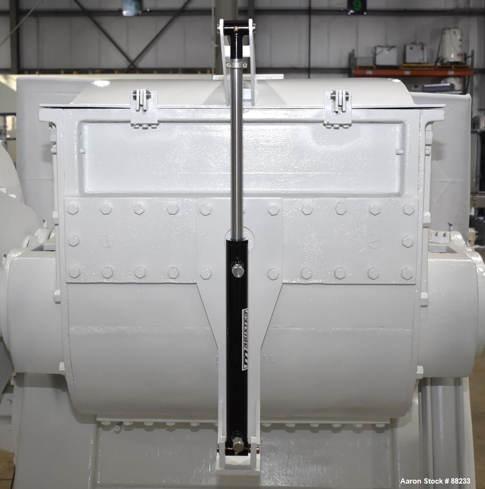 Baker Perkins model #15 double arm sigma blade mixer, 100 gallon capacity
