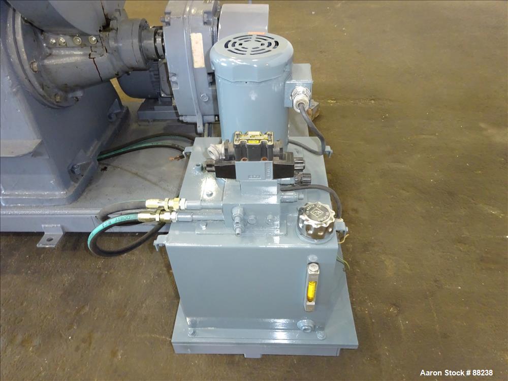 Used/Reconditioned- Baker Perkins Double Arm Sigma Blade Mixer, 100 Gallon Capac