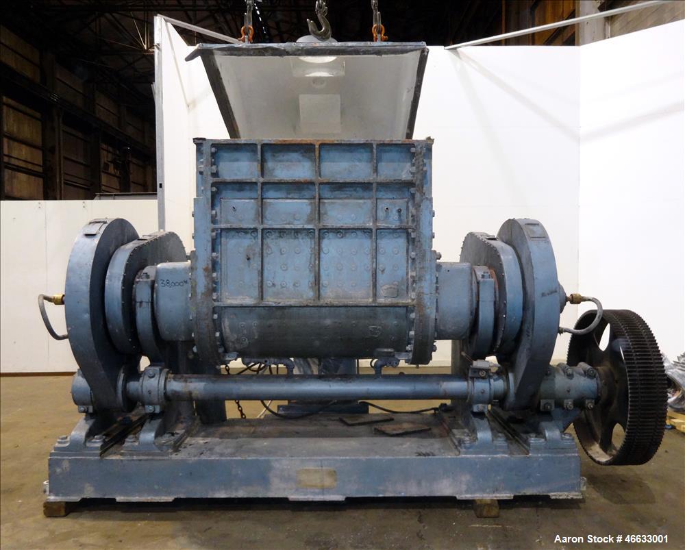 Used Baker Perkins Double Arm Mixer