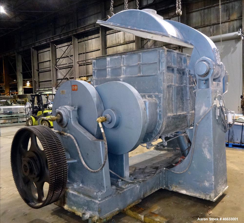 Used Baker Perkins Double Arm Mixer