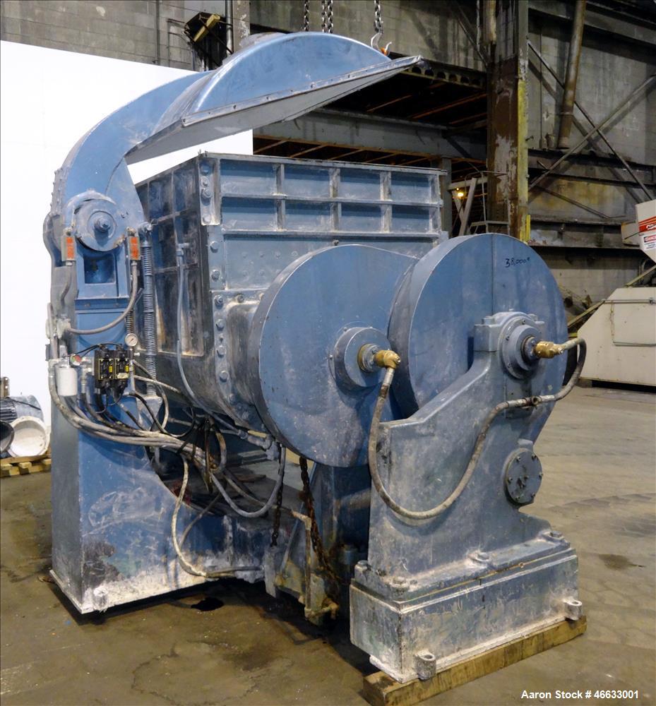 Used Baker Perkins Double Arm Mixer