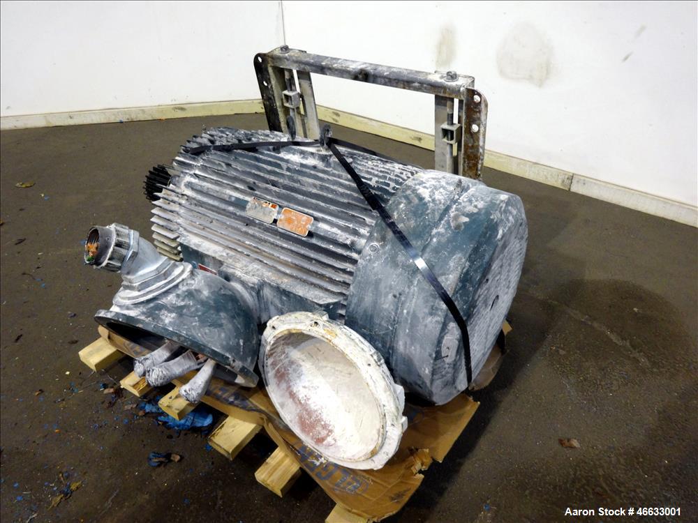 Used Baker Perkins Double Arm Mixer