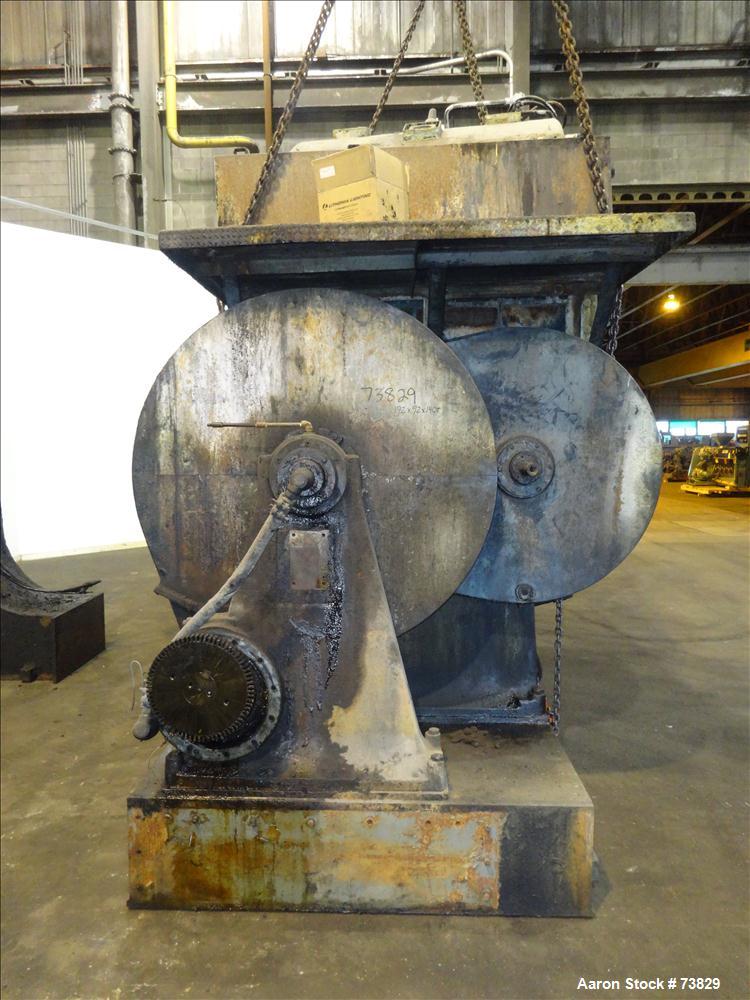 Used Carbon Steel Baker Perkins Universal Double Arm Mixer