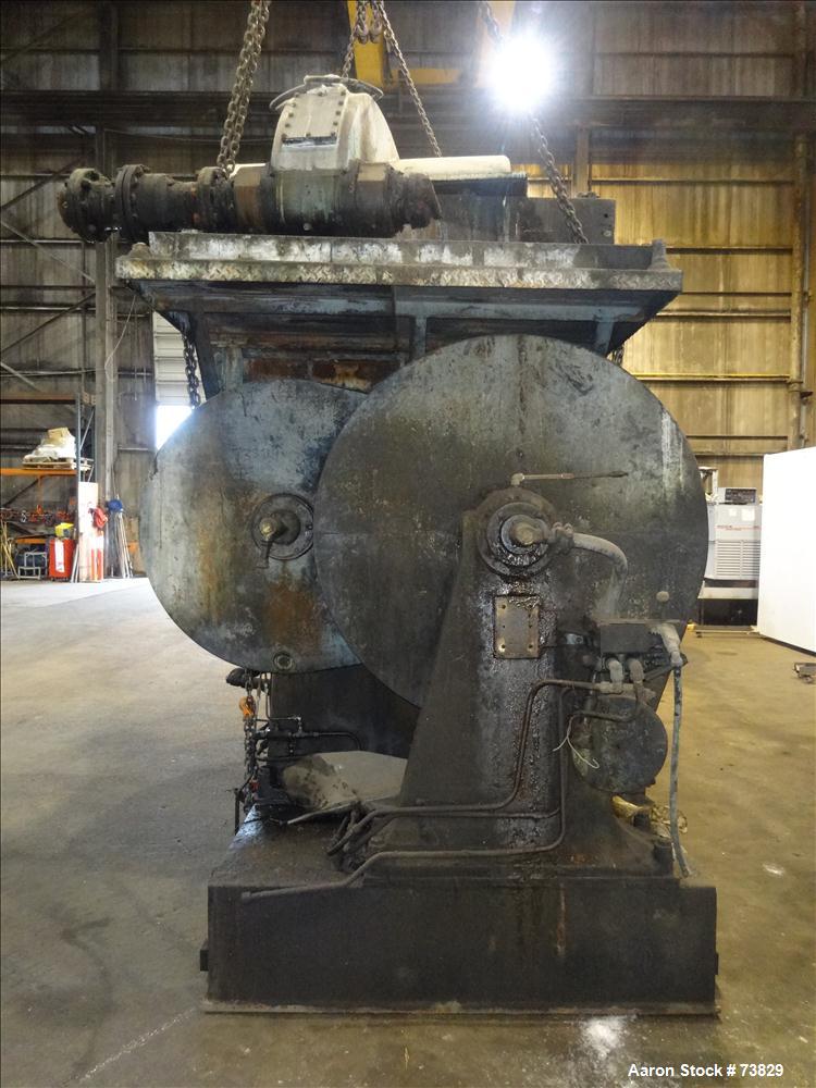 Used Carbon Steel Baker Perkins Universal Double Arm Mixer