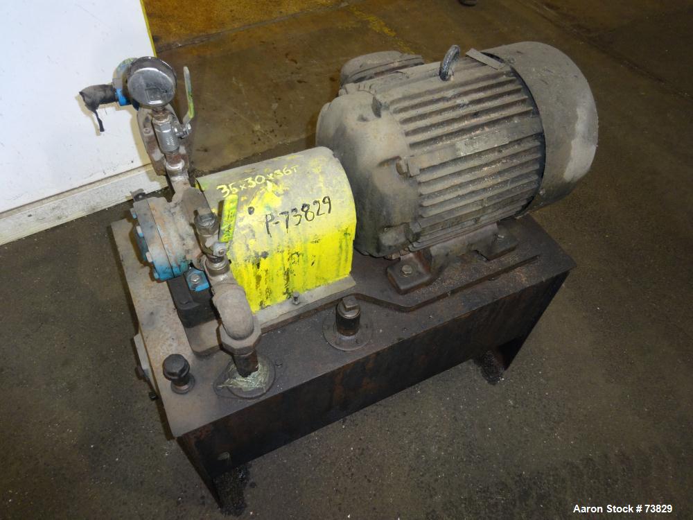 Used Carbon Steel Baker Perkins Universal Double Arm Mixer