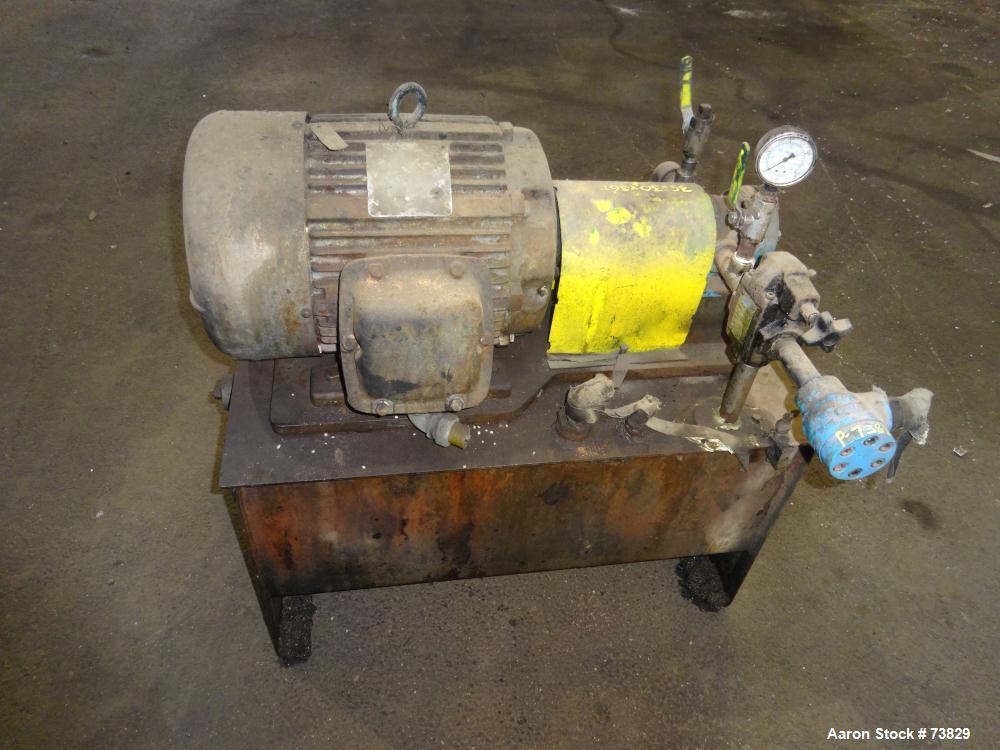 Used Carbon Steel Baker Perkins Universal Double Arm Mixer