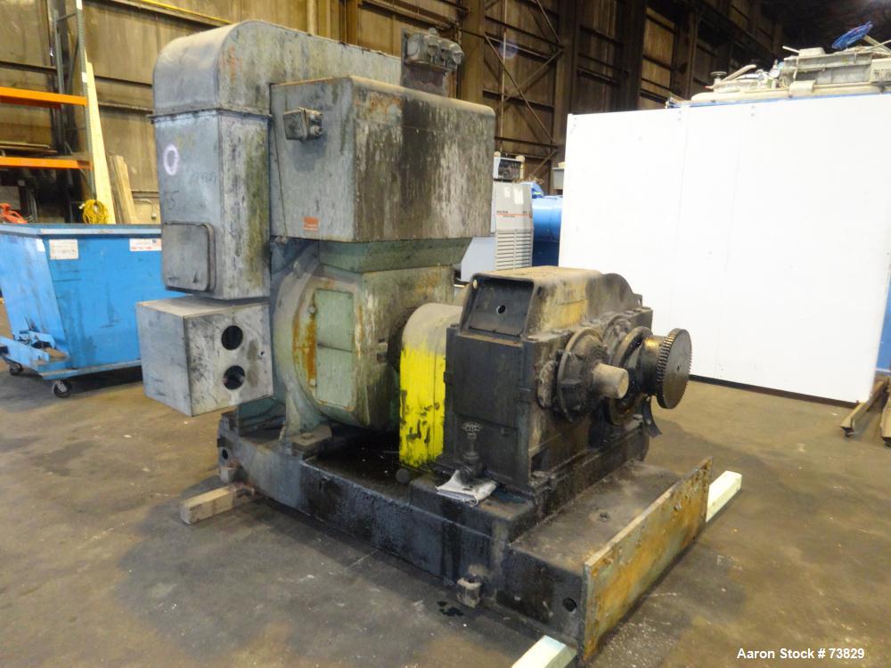 Used Carbon Steel Baker Perkins Universal Double Arm Mixer