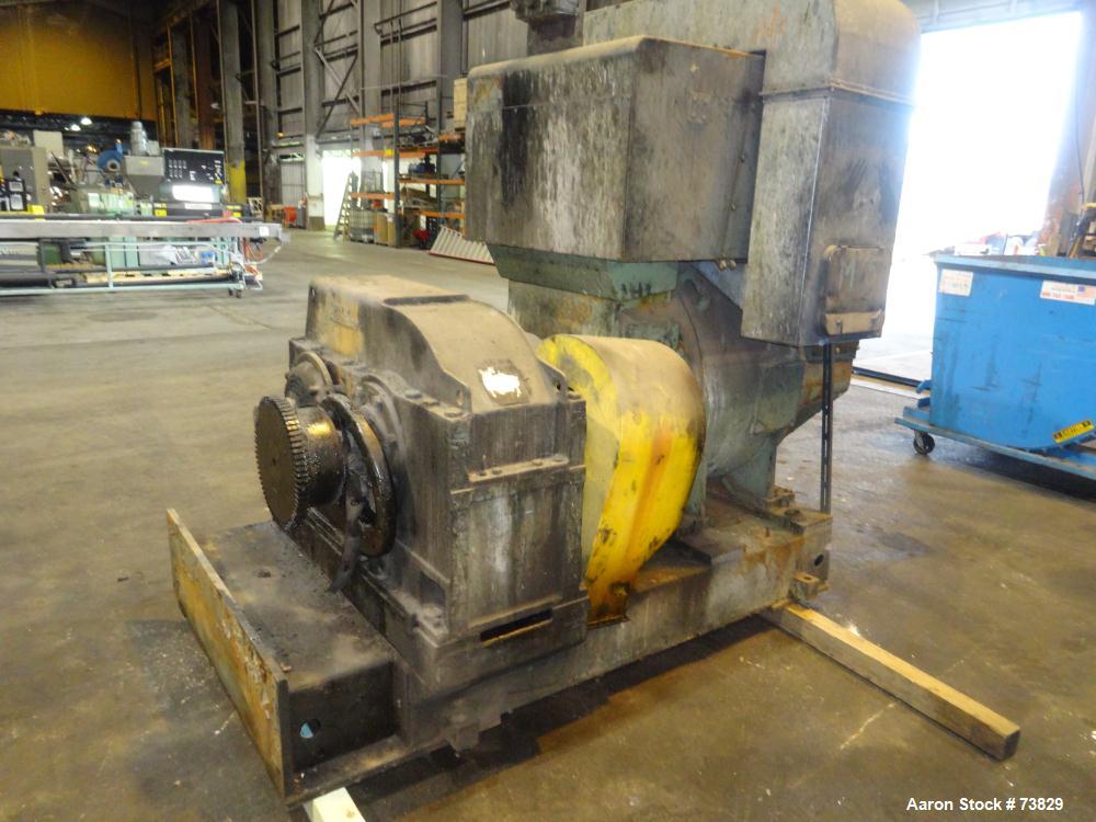 Used Carbon Steel Baker Perkins Universal Double Arm Mixer