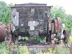 Used Carbon Steel Baker Perkins Double Arm Mixer/Shredder, Model 23JWUMM, 900 Gallon working capacity