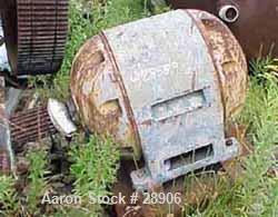 Used Carbon Steel Baker Perkins Double Arm Mixer/Shredder, Model 23JWUMM, 900 Gallon working capacity
