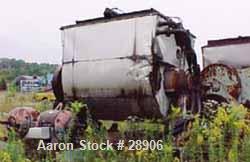 Used Carbon Steel Baker Perkins Double Arm Mixer/Shredder, Model 23JWUMM, 900 Gallon working capacity
