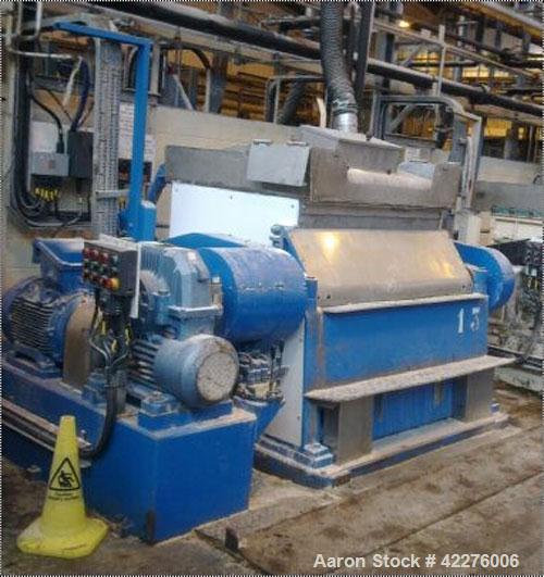 Used Baker Perkins Double Arm Mixer