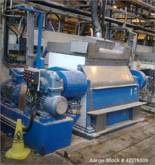 Used-Baker Perkins Double Arm Mixer