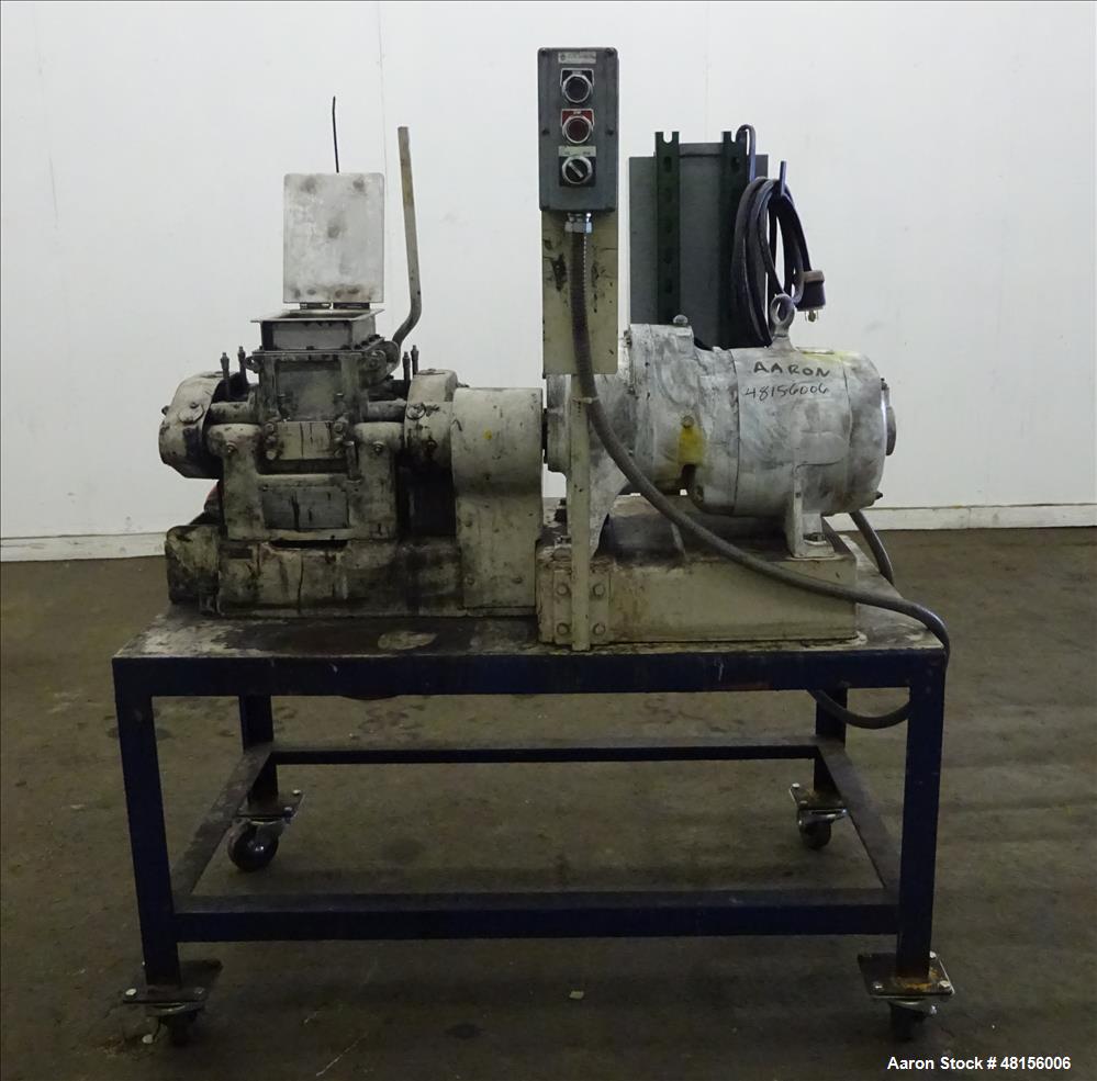 Used Baker Perkins Double Arm Mixer, Approximate 54 Gallon Working Capacity, 30