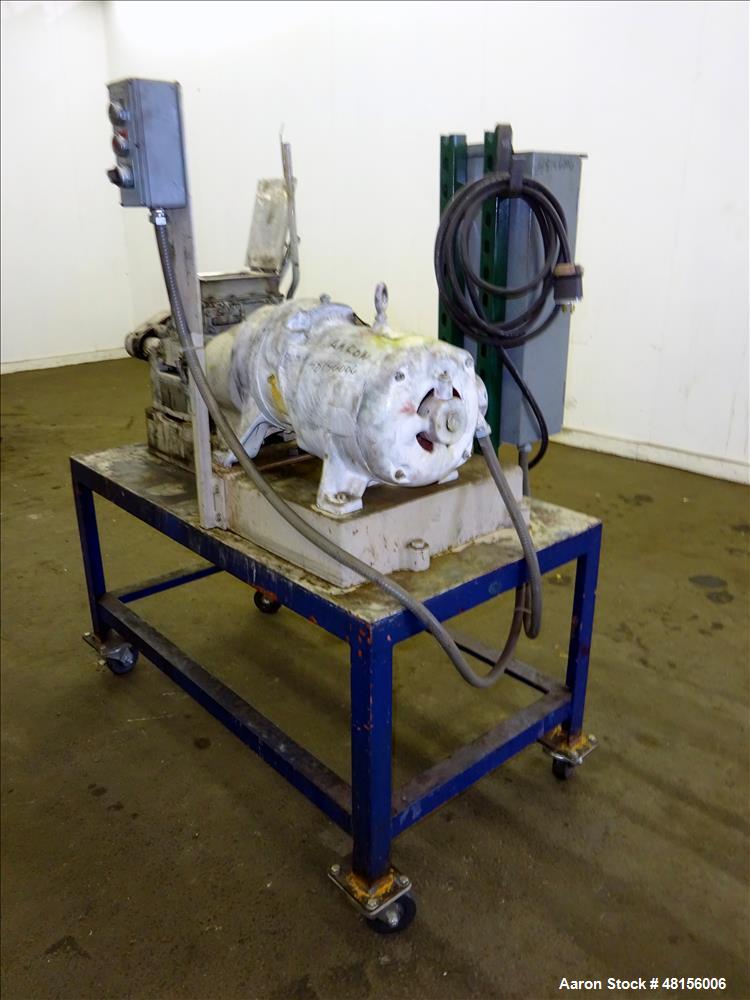 Used Baker Perkins Double Arm Mixer, Approximate 54 Gallon Working Capacity, 30