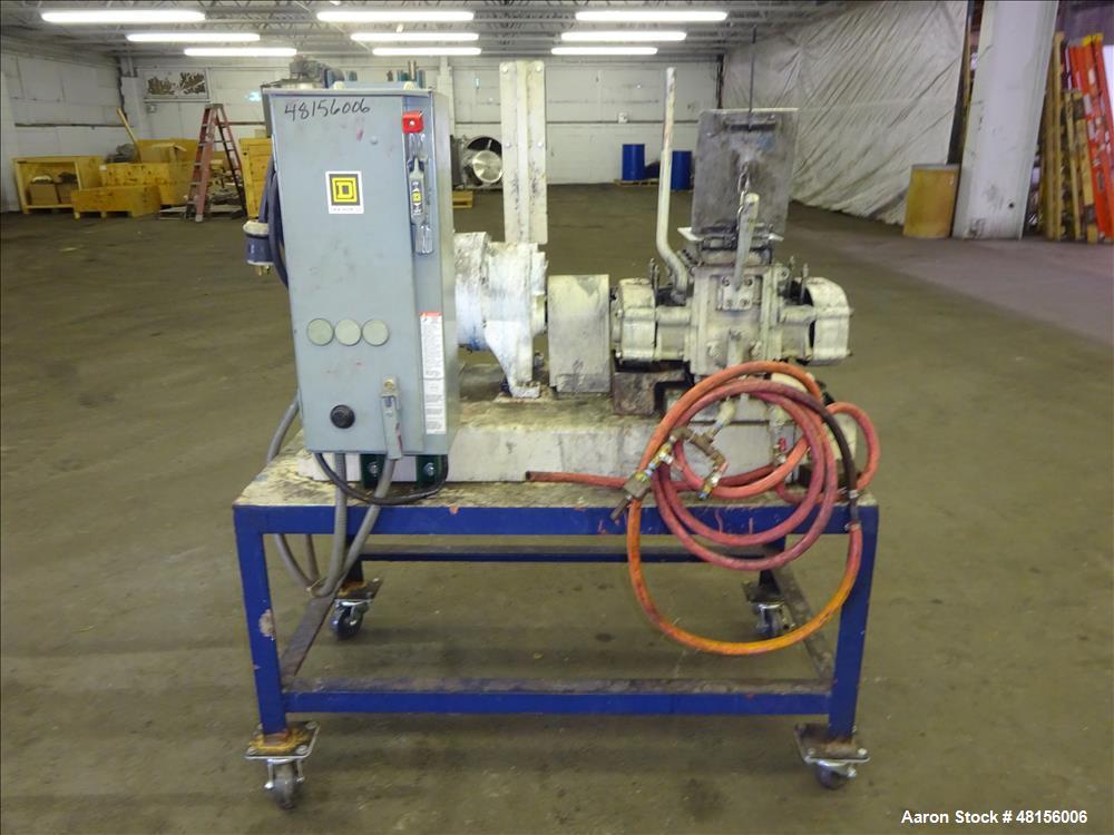 Used Baker Perkins Double Arm Mixer, Approximate 54 Gallon Working Capacity, 30