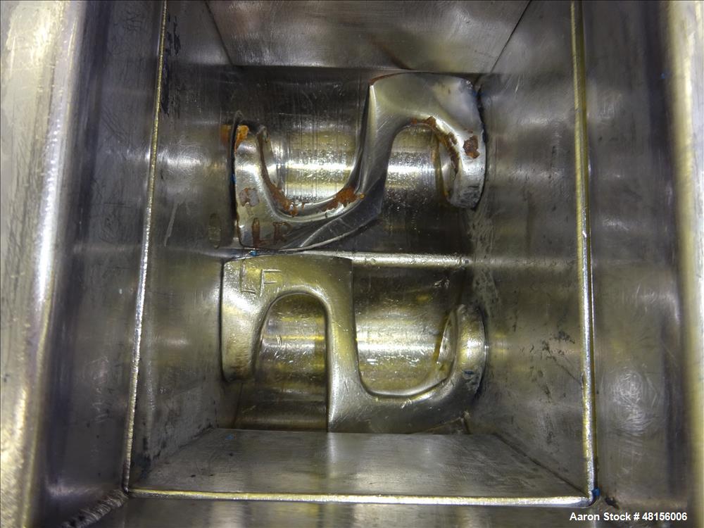 Used Baker Perkins Double Arm Mixer, Approximate 54 Gallon Working Capacity, 30