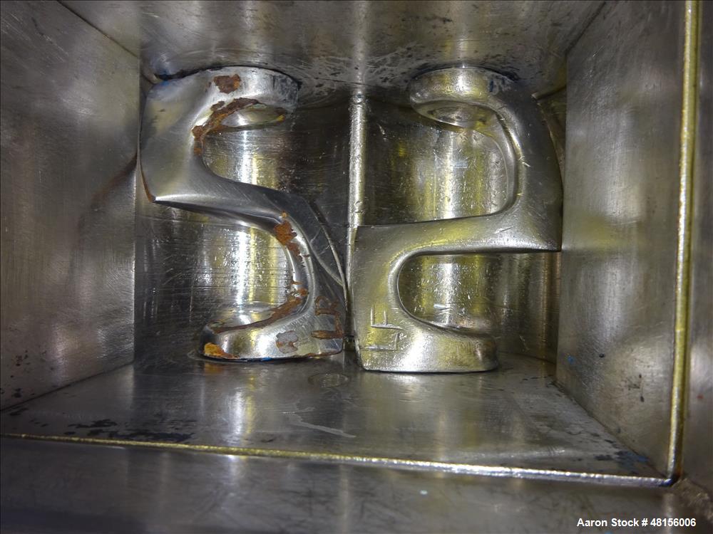Used Baker Perkins Double Arm Mixer, Approximate 54 Gallon Working Capacity, 30