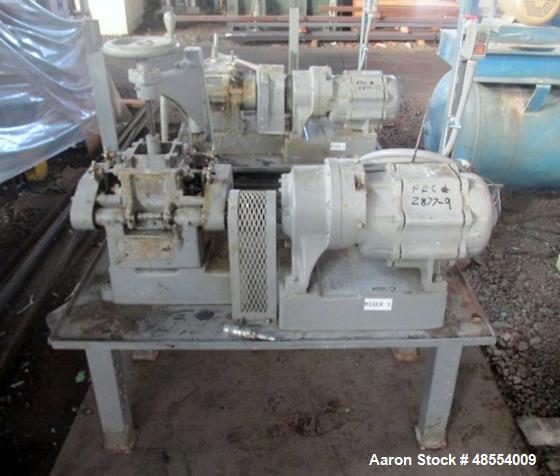 Used Baker Perkins Double Arm Mixer