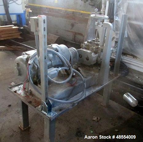 Used Baker Perkins Double Arm Mixer