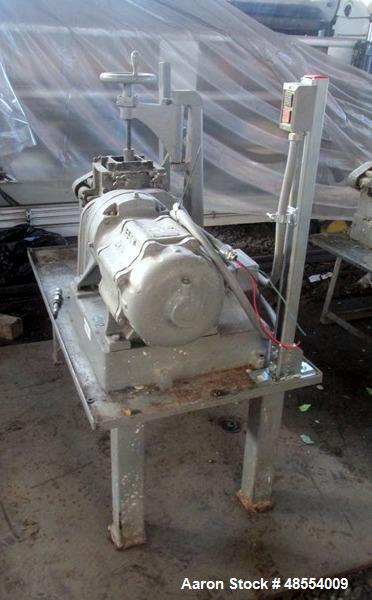 Used Baker Perkins Double Arm Mixer