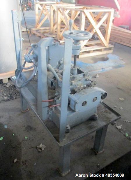 Used Baker Perkins Double Arm Mixer