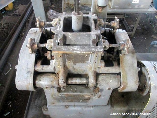 Used Baker Perkins Double Arm Mixer