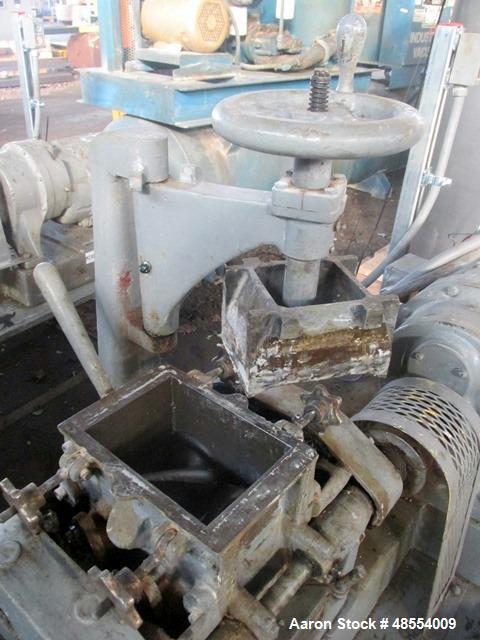 Used Baker Perkins Double Arm Mixer