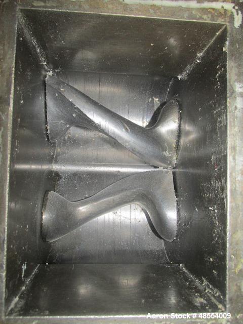 Used Baker Perkins Double Arm Mixer