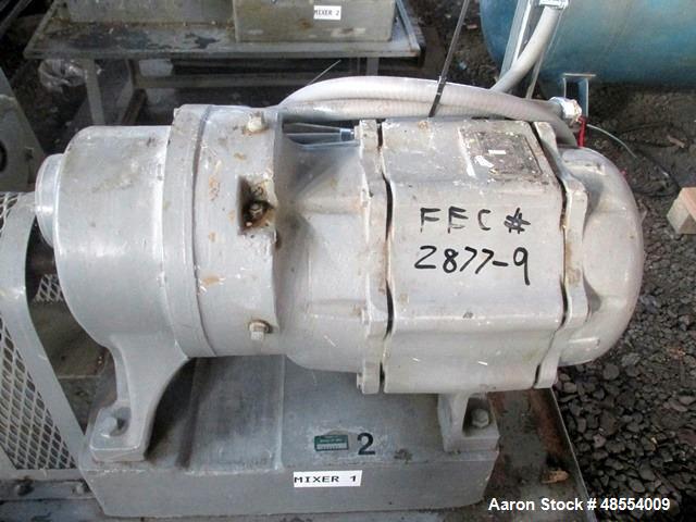 Used Baker Perkins Double Arm Mixer