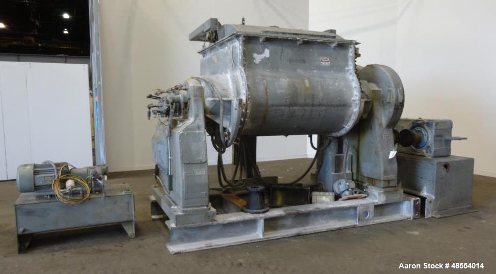 Used Baker Perkins Double Arm Mixer