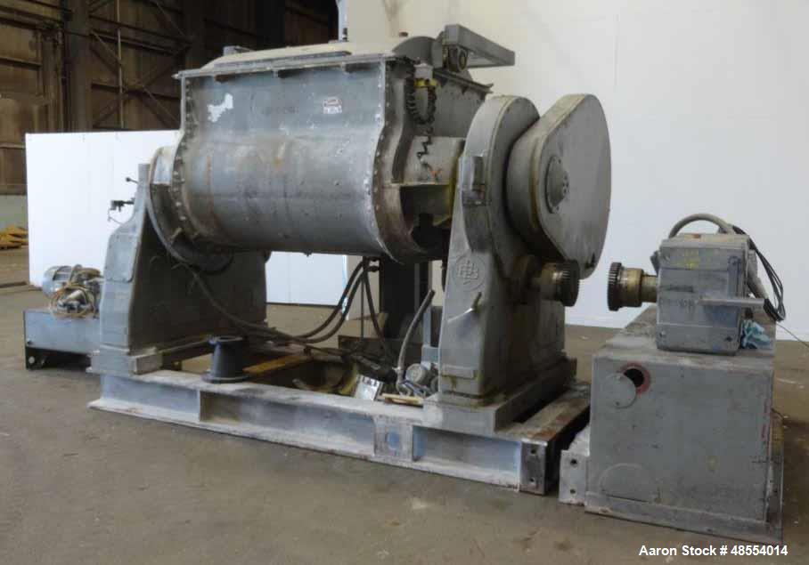 Used Baker Perkins Double Arm Mixer