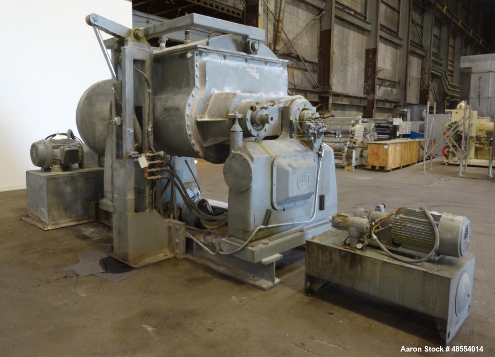 Used Baker Perkins Double Arm Mixer
