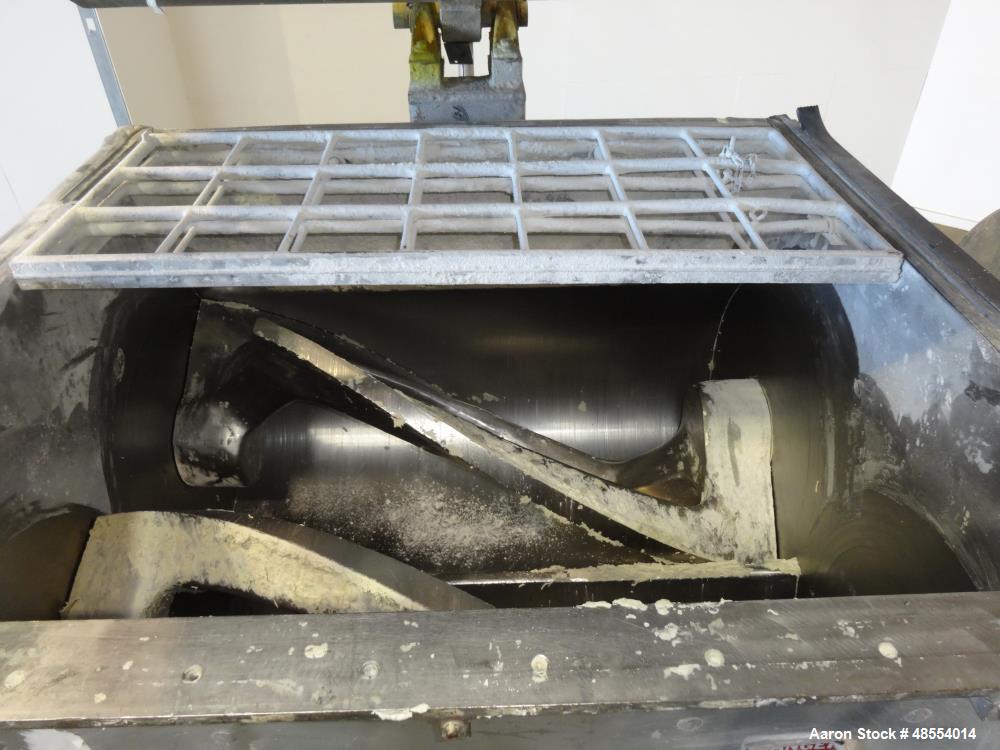 Used Baker Perkins Double Arm Mixer