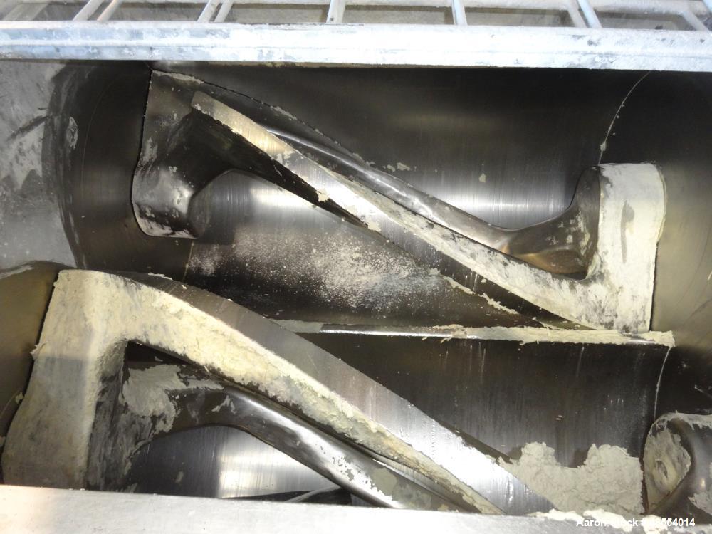 Used Baker Perkins Double Arm Mixer