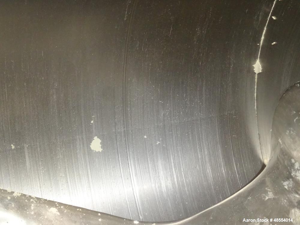 Used Baker Perkins Double Arm Mixer
