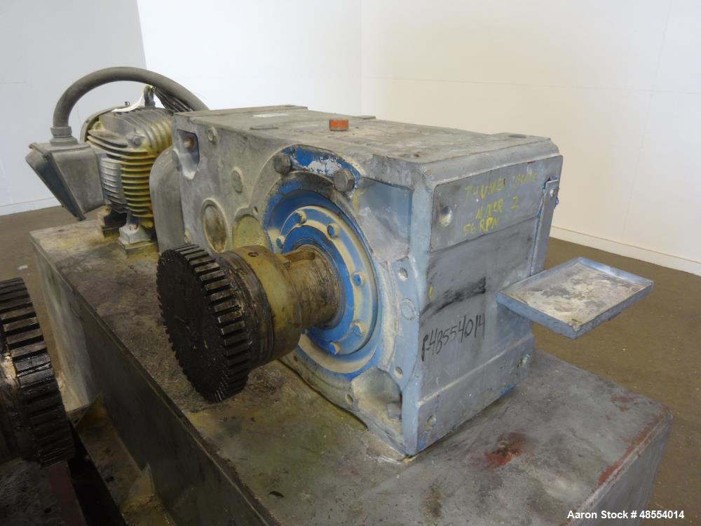 Used Baker Perkins Double Arm Mixer