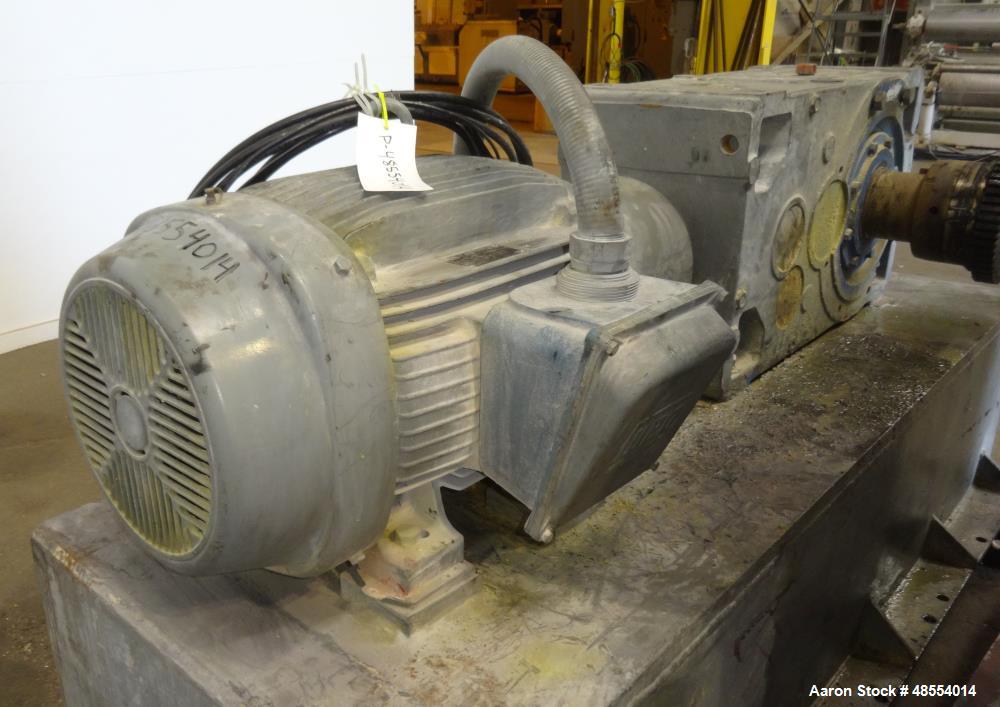 Used Baker Perkins Double Arm Mixer