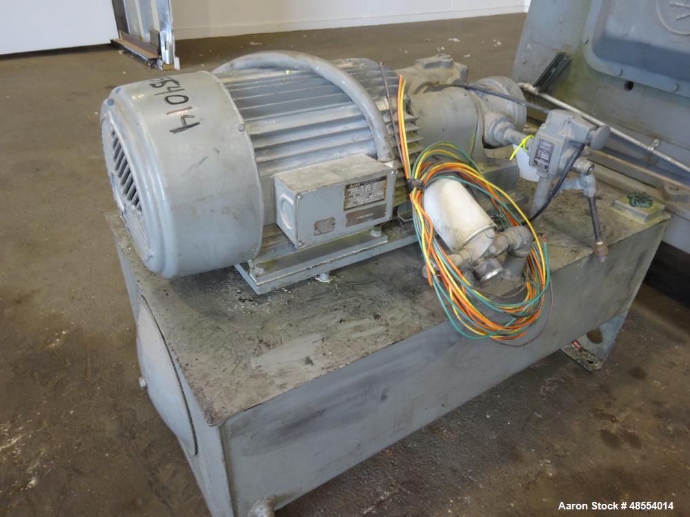 Used Baker Perkins Double Arm Mixer
