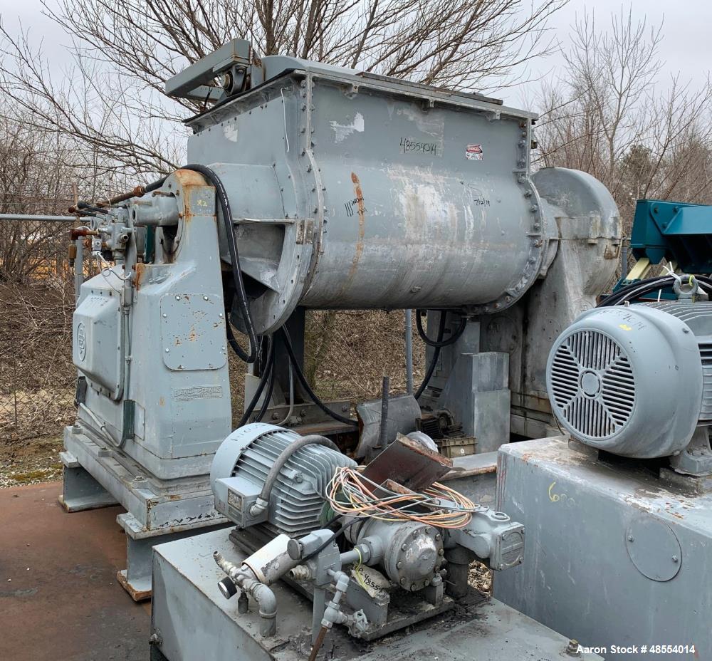 Used Baker Perkins Double Arm Mixer