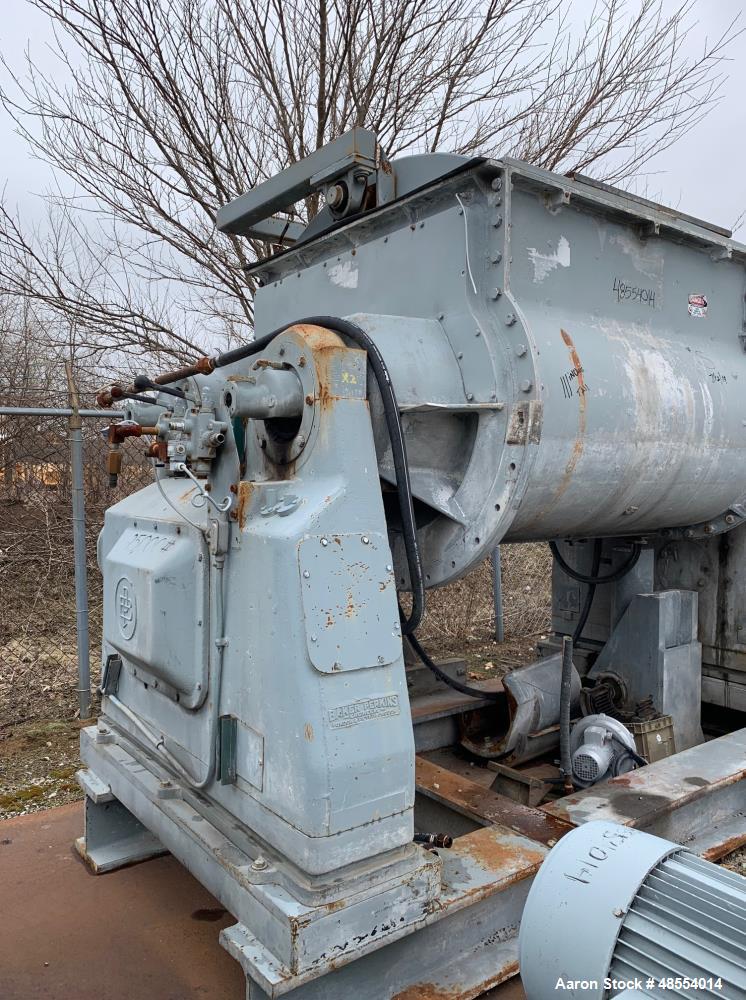 Used Baker Perkins Double Arm Mixer