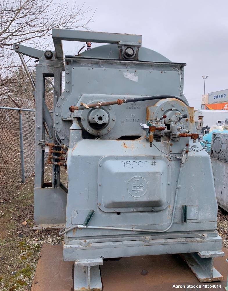 Used Baker Perkins Double Arm Mixer