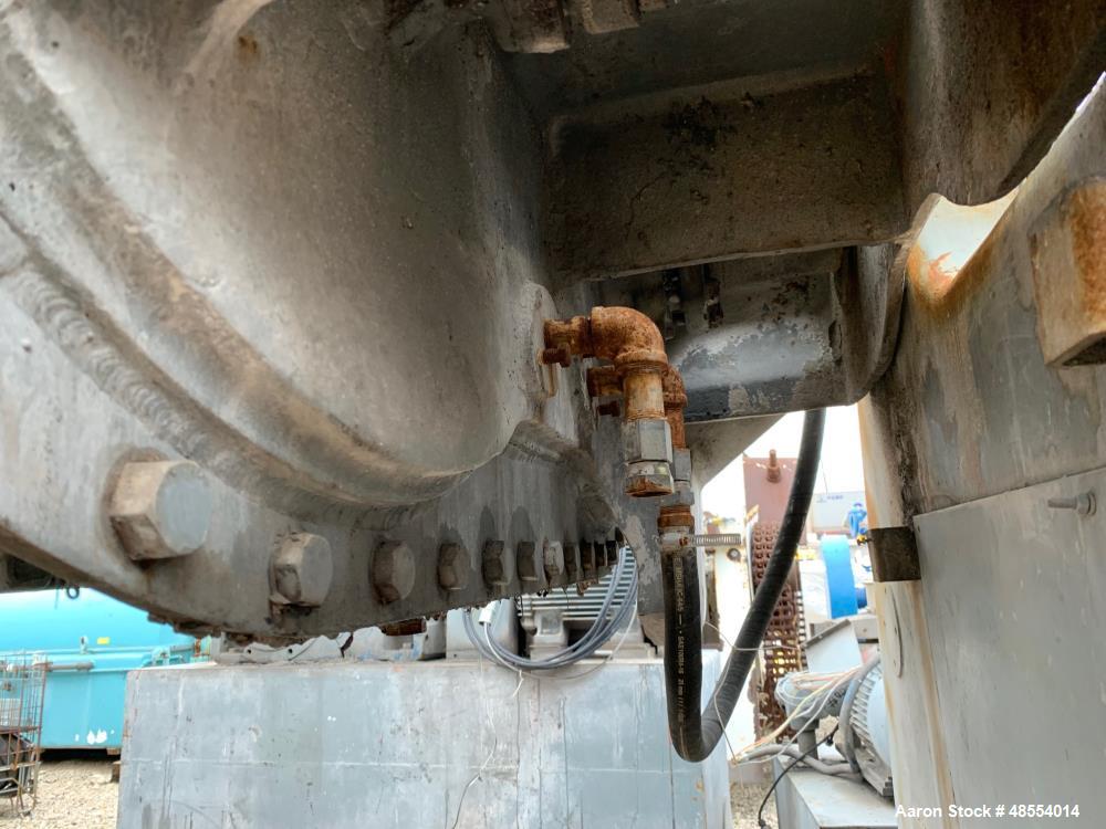 Used Baker Perkins Double Arm Mixer