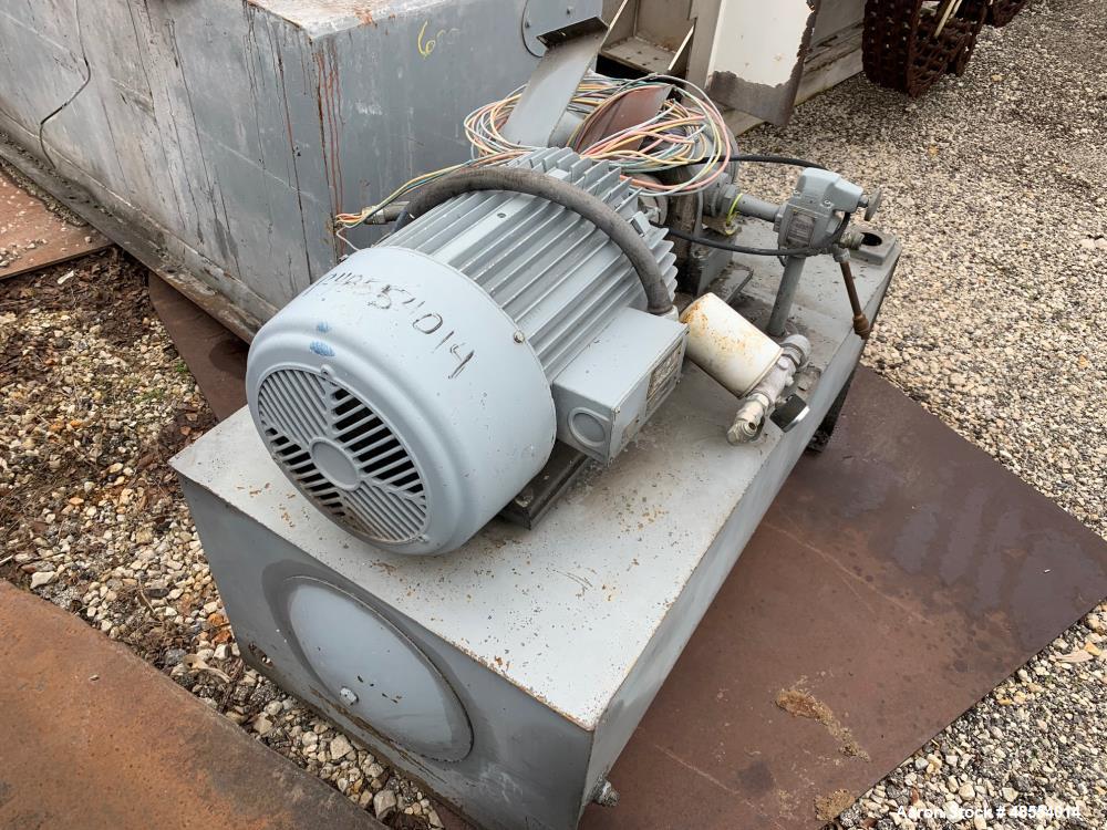 Used Baker Perkins Double Arm Mixer