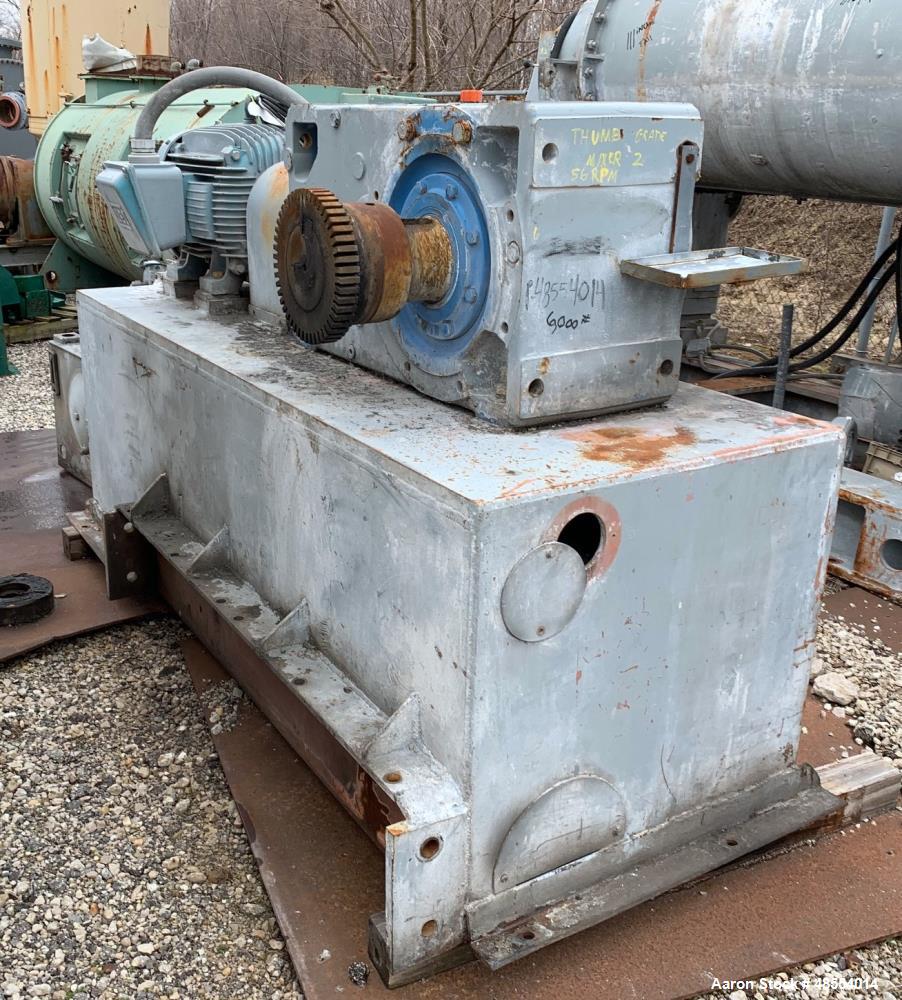 Used Baker Perkins Double Arm Mixer