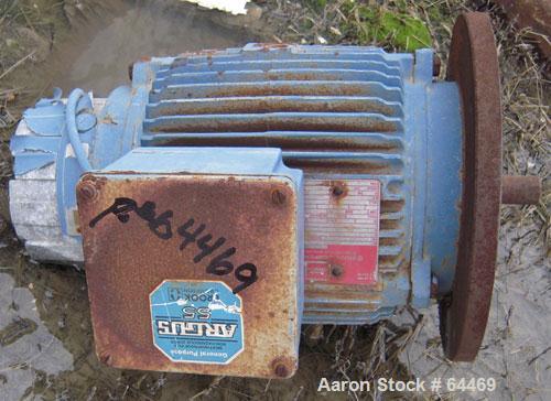 Used Stainless Steel Baker Perkins Double Arm Mixer, approximate 450 gallon working capacity