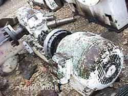 Used Stainless Steel Baker Perkins Double Arm Mixer, approximate 450 gallon working capacity