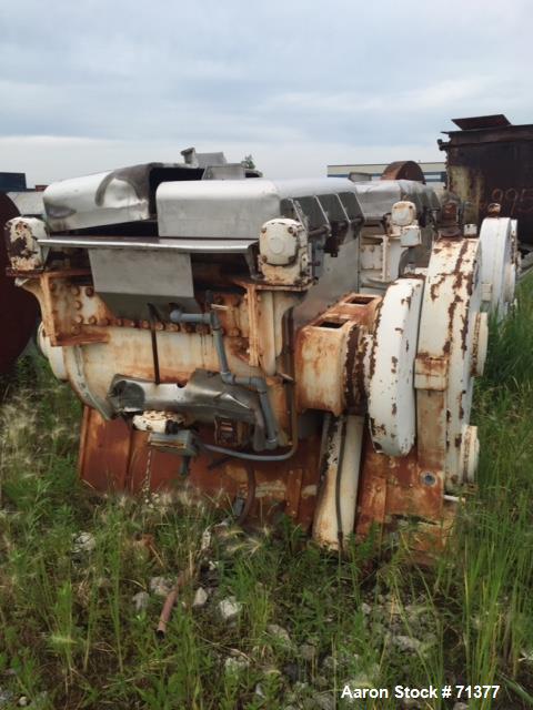 Used: Carbon Steel  Baker Perkins Double Arm Mixer, 150 Gallon
