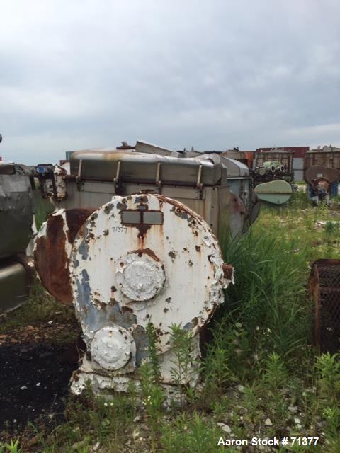 Used: Carbon Steel  Baker Perkins Double Arm Mixer, 150 Gallon