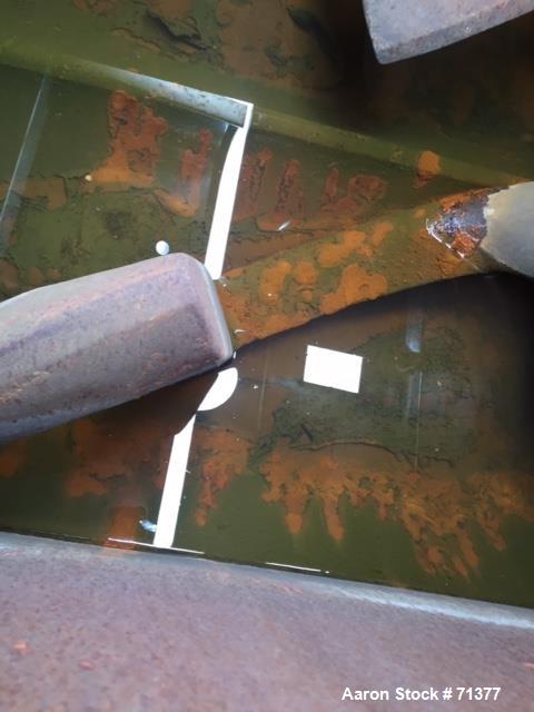 Used: Carbon Steel  Baker Perkins Double Arm Mixer, 150 Gallon